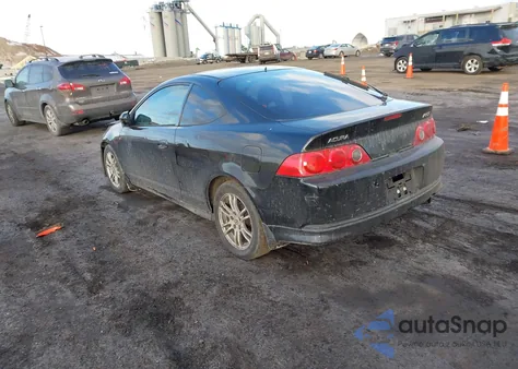 2006 Acura Rsx from USA, damaged, VIN JH4DC54846S014520
